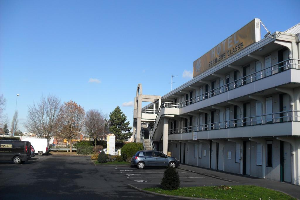 Premiere Classe Saint Ouen L'Aumone Exterior foto